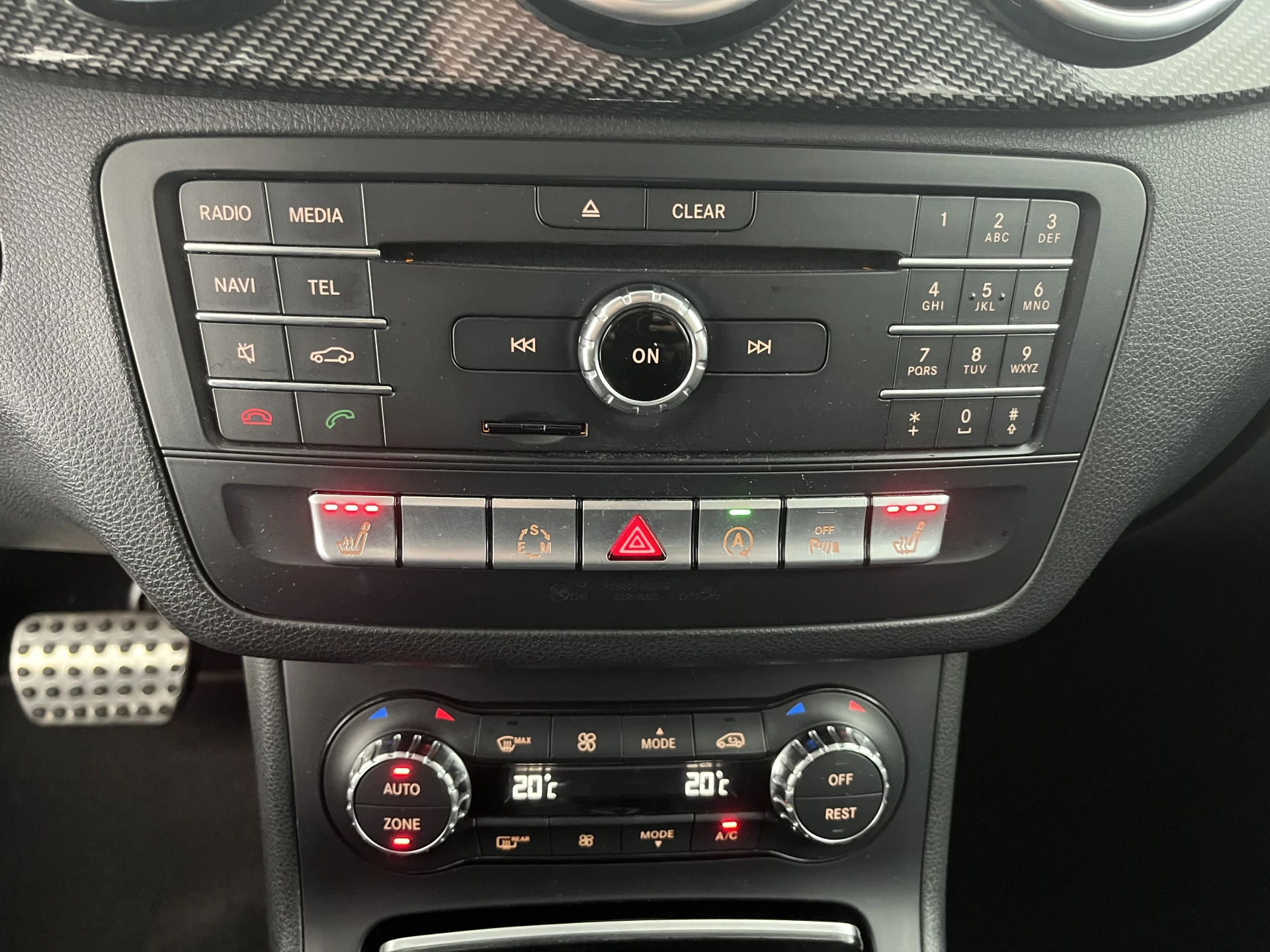 Hoofdafbeelding Mercedes-Benz B-Klasse
