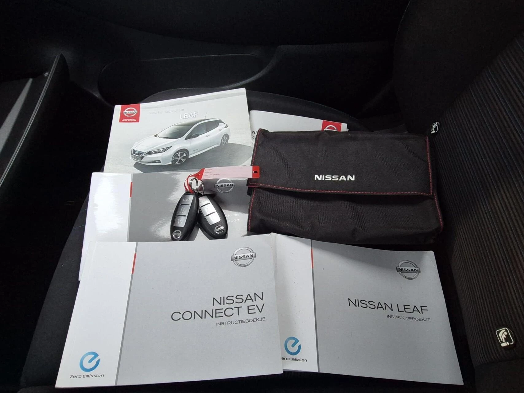 Hoofdafbeelding Nissan Leaf