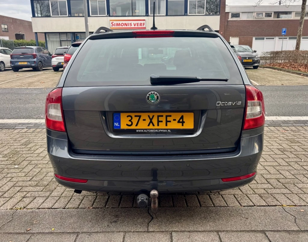 Hoofdafbeelding Škoda Octavia