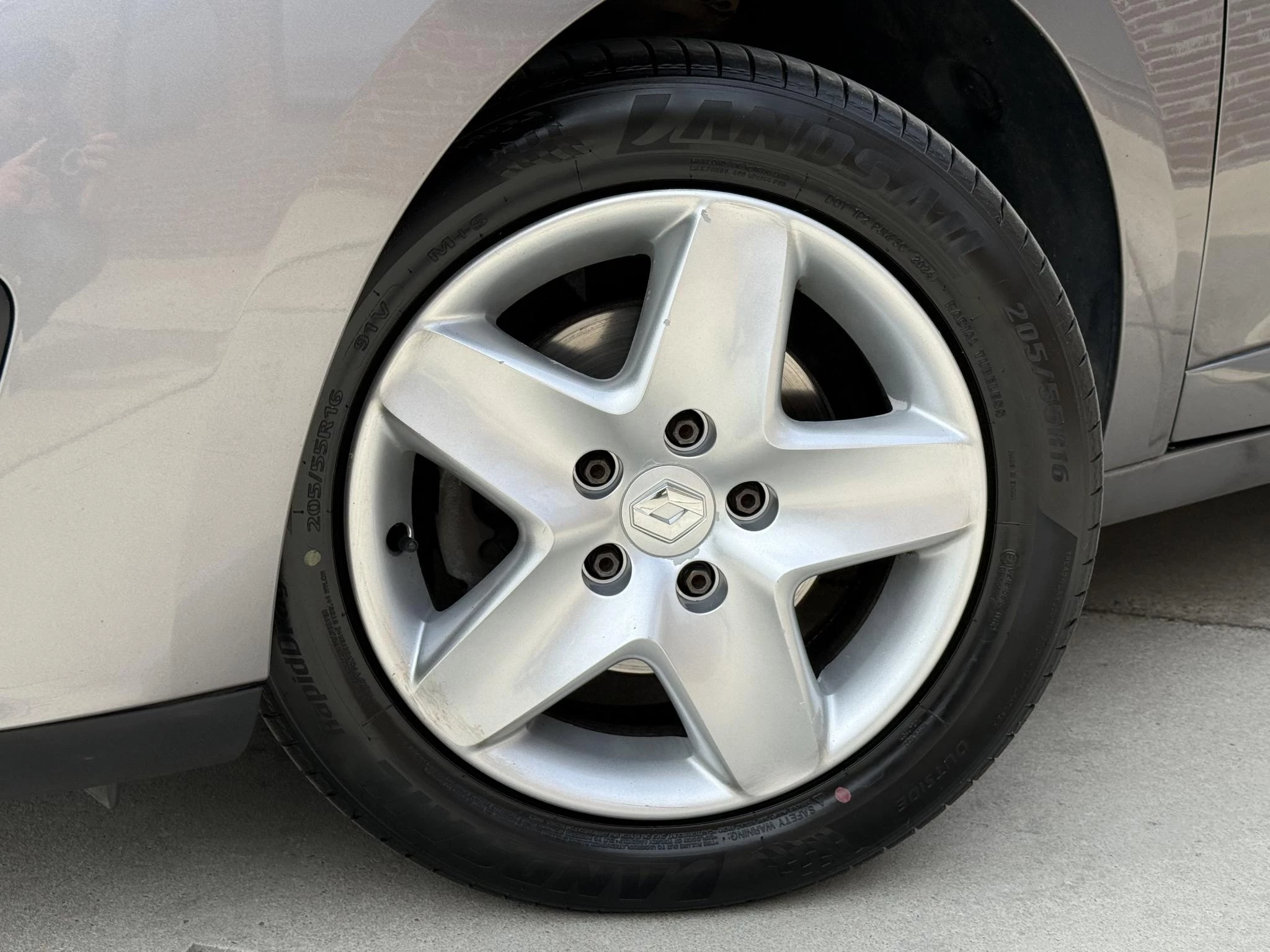 Hoofdafbeelding Renault Mégane Estate
