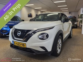 Nissan Juke 1.0 DIG-T N-Connecta AUTOMAAT *NL, 1e EIG, RIJKLAARPRIJS!*