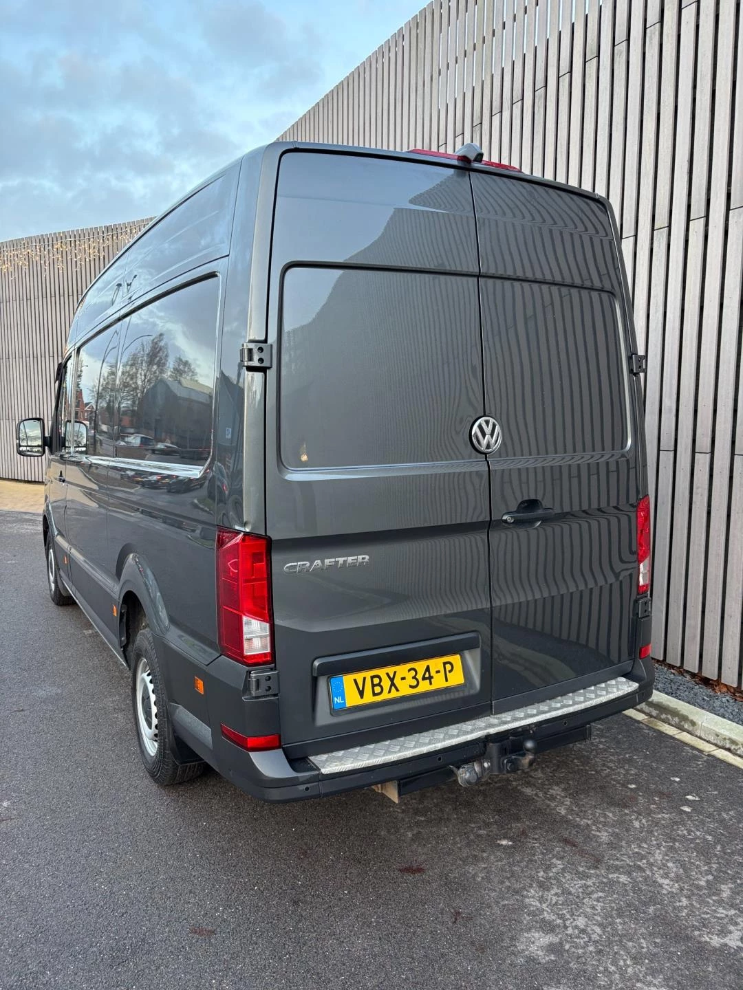 Hoofdafbeelding Volkswagen Crafter