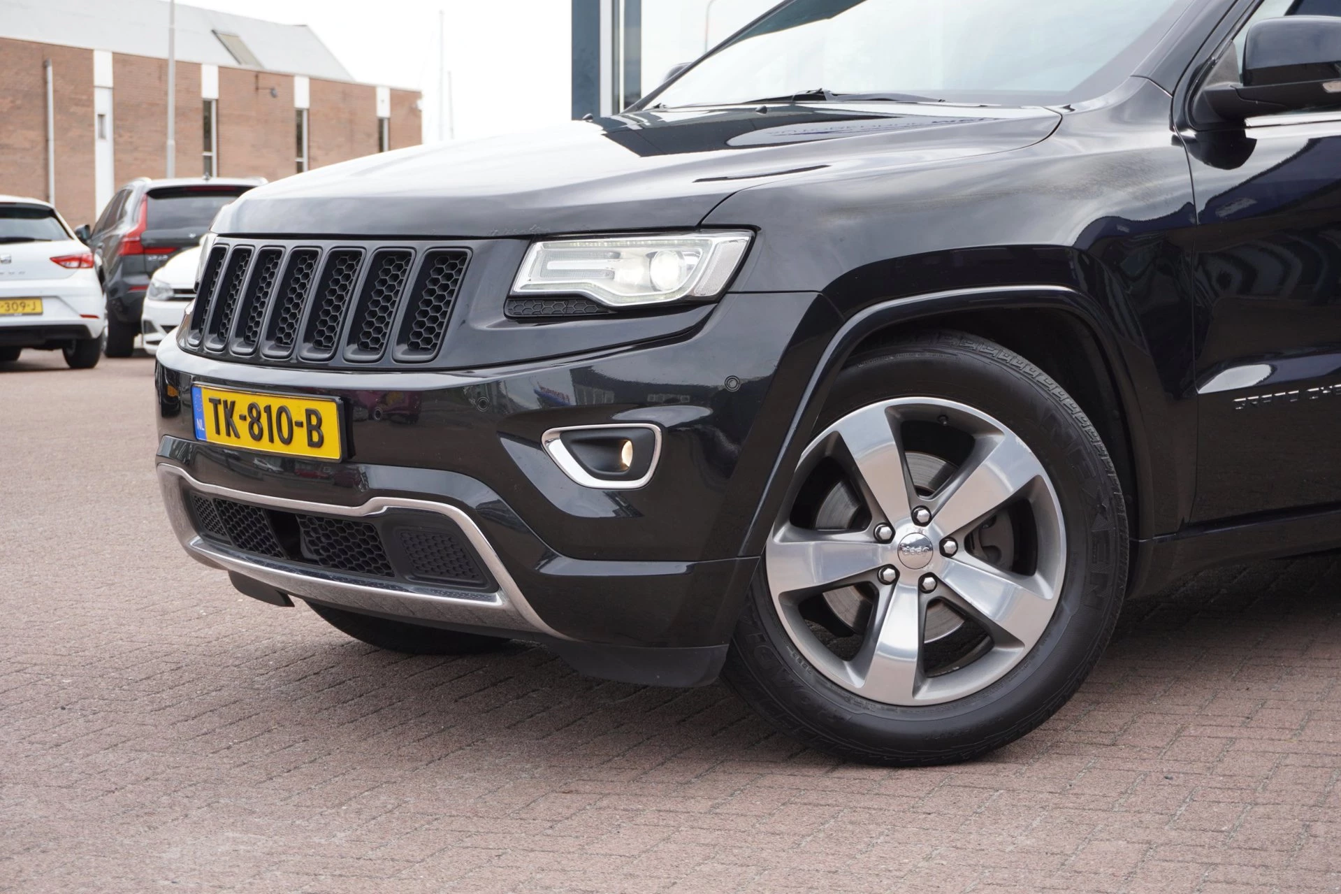 Hoofdafbeelding Jeep Grand Cherokee