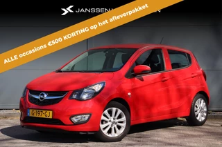 Opel KARL 1.0 ecoFLEX 120 Jaar Edition Parkeersensoren Lichtmetalen Velgen / Lage rente /