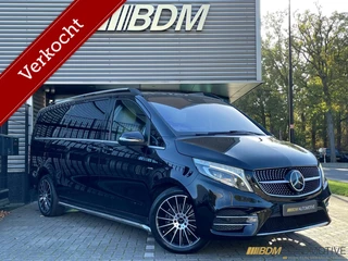 Hoofdafbeelding Mercedes-Benz V-Klasse Mercedes V-klasse 250d Extra Lang DC Avantgarde Edition AMG