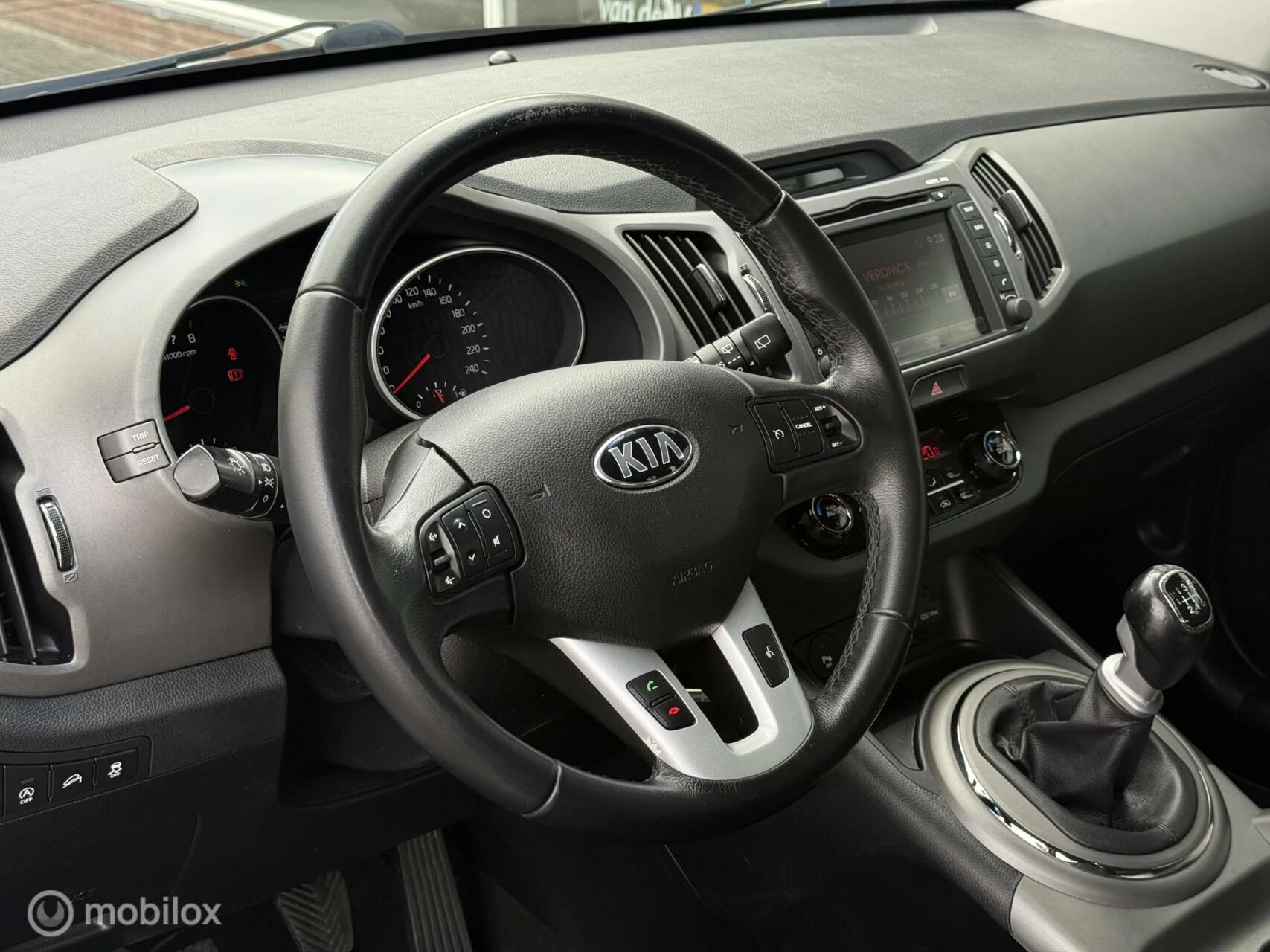 Hoofdafbeelding Kia Sportage