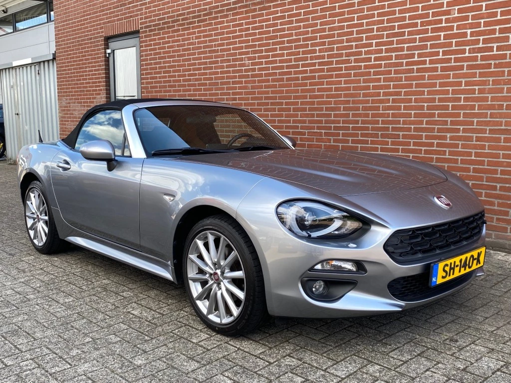 Hoofdafbeelding Fiat 124 Spider