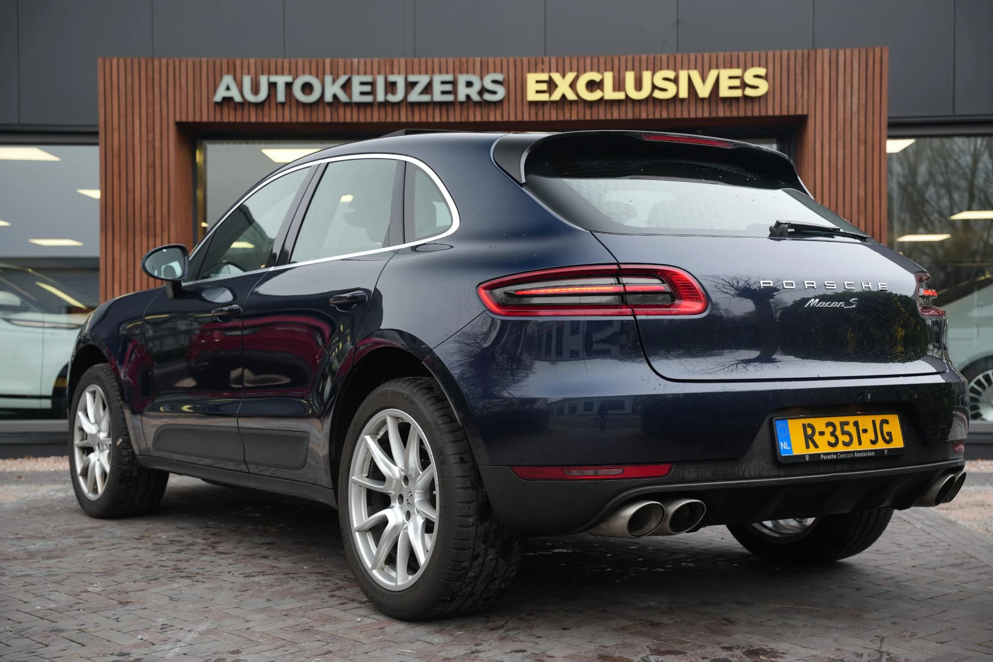 Hoofdafbeelding Porsche Macan