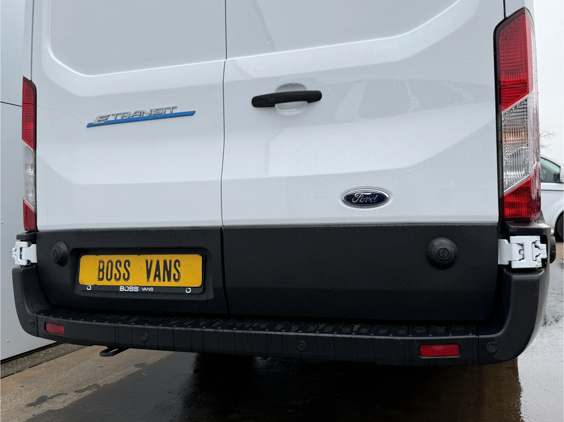 Hoofdafbeelding Ford E-Transit