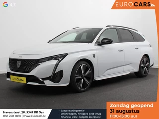 Peugeot 308 1.2 PureTech GT Climate control Adaptive cruise control Parkeersensoren Achteruitrijcamera Navigatie DEMO Voorstoelen verwarmd LED Apple Carplay/ Android Auto