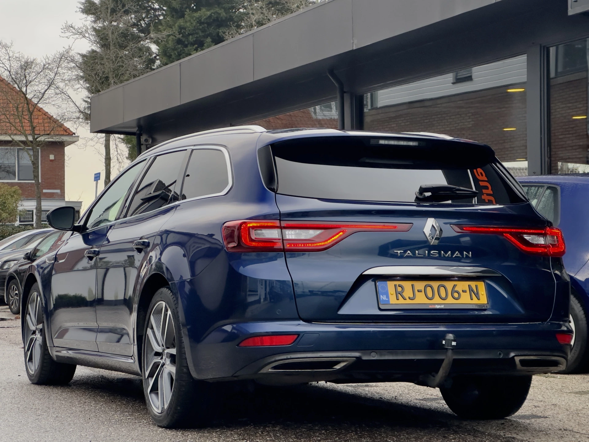 Hoofdafbeelding Renault Talisman