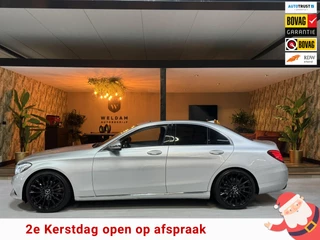 Mercedes-Benz C-klasse 180 Prestige Garantie Schuifdak Camera Xenon Led Navigatie Cruise Rijklaar