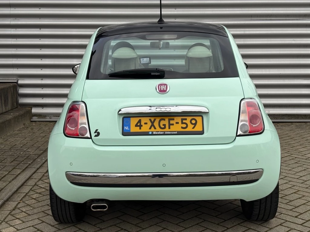 Hoofdafbeelding Fiat 500