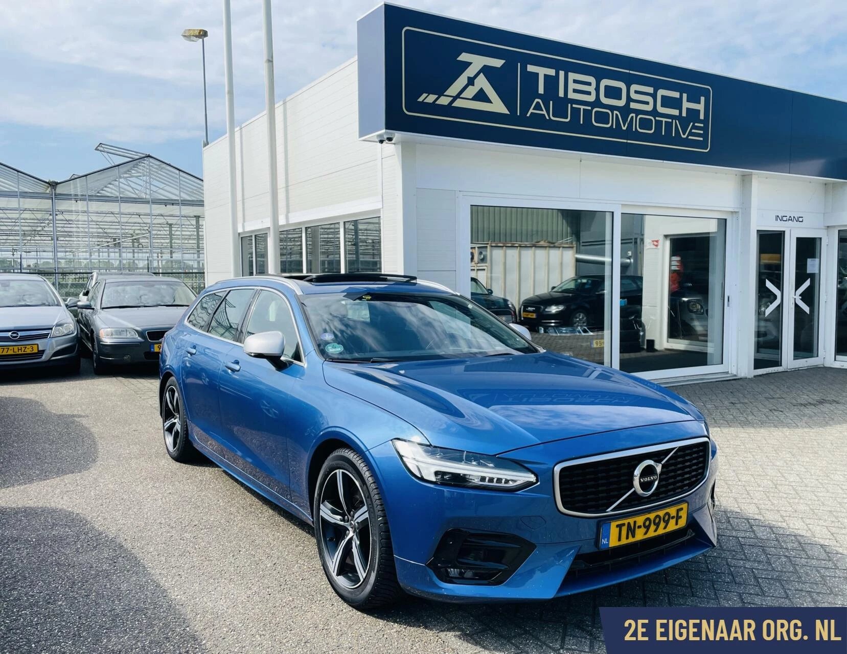 Hoofdafbeelding Volvo V90