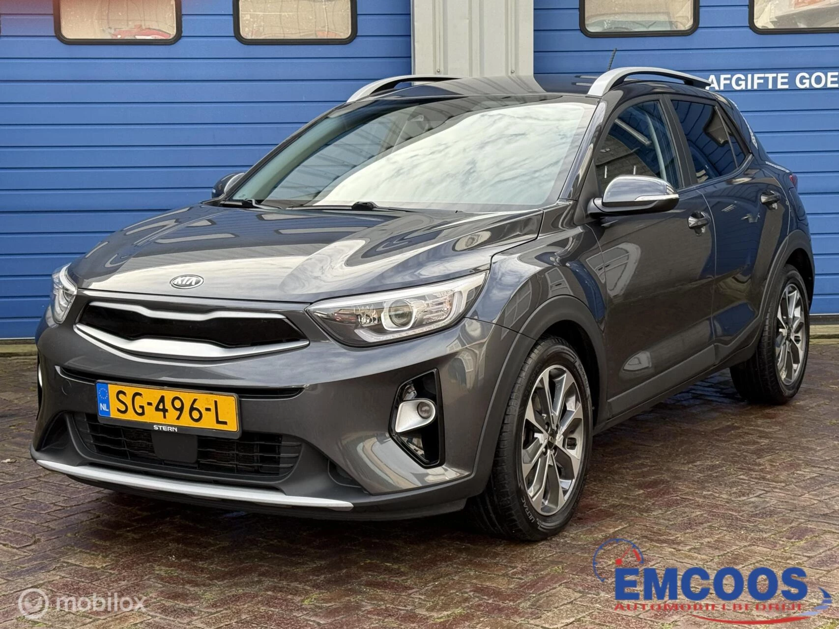 Hoofdafbeelding Kia Stonic