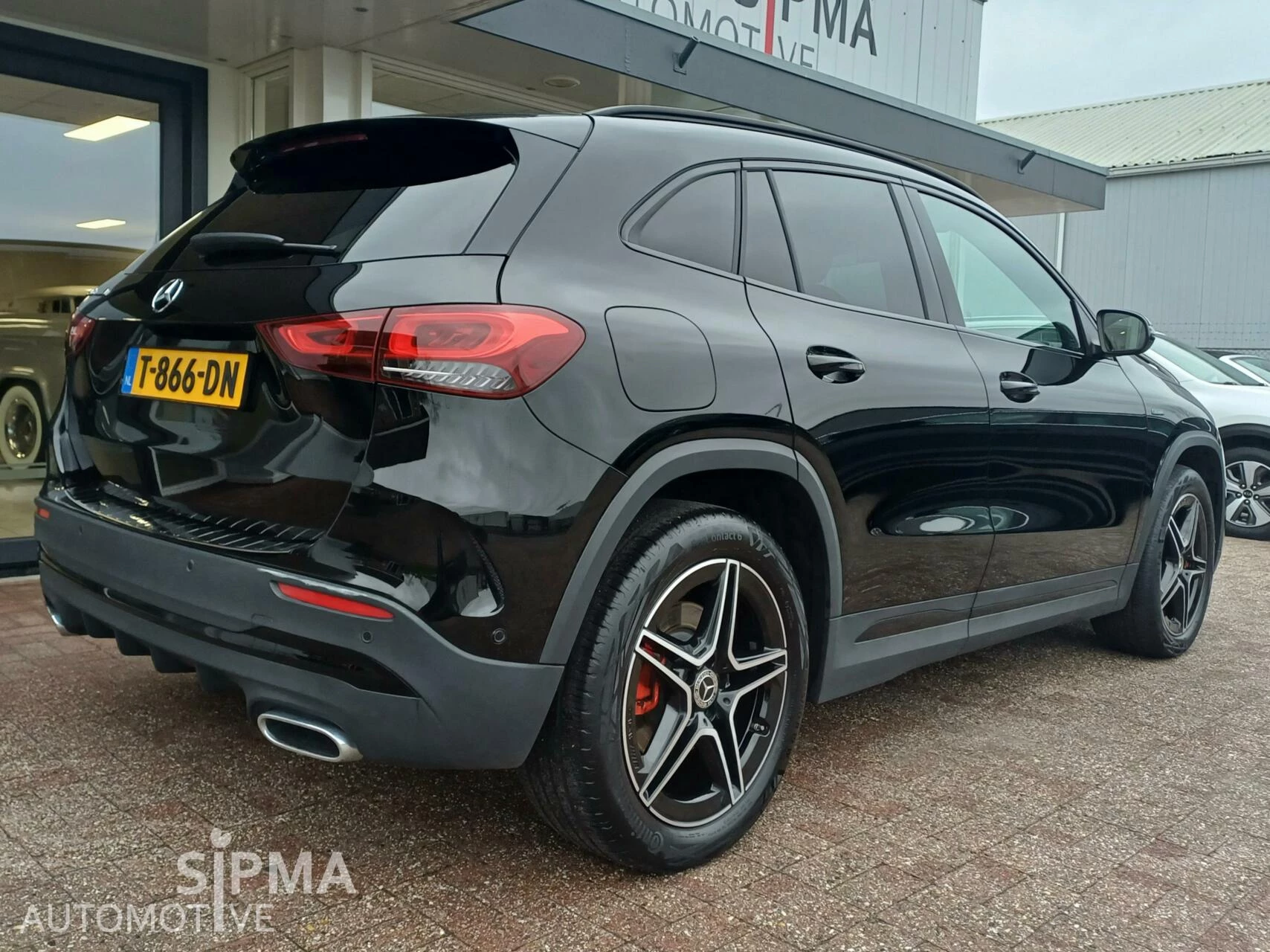 Hoofdafbeelding Mercedes-Benz GLA