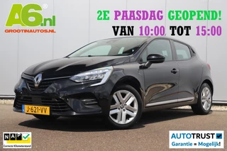 Renault Clio 1.0 TCe Bi-Fuel Zen 101PK LPG-G3 Navigatie Carplay Android Airco Cruise Control LED Parkeersensor Rijstrooksensor