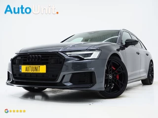 Hoofdafbeelding Audi A6 Audi A6 Avant 55 TFSI e quattro Competition Full Black | Panoramadak | B&O Audio | Camera | Keyless | Adaptive Cruise | Sfeerlicht | Carplay