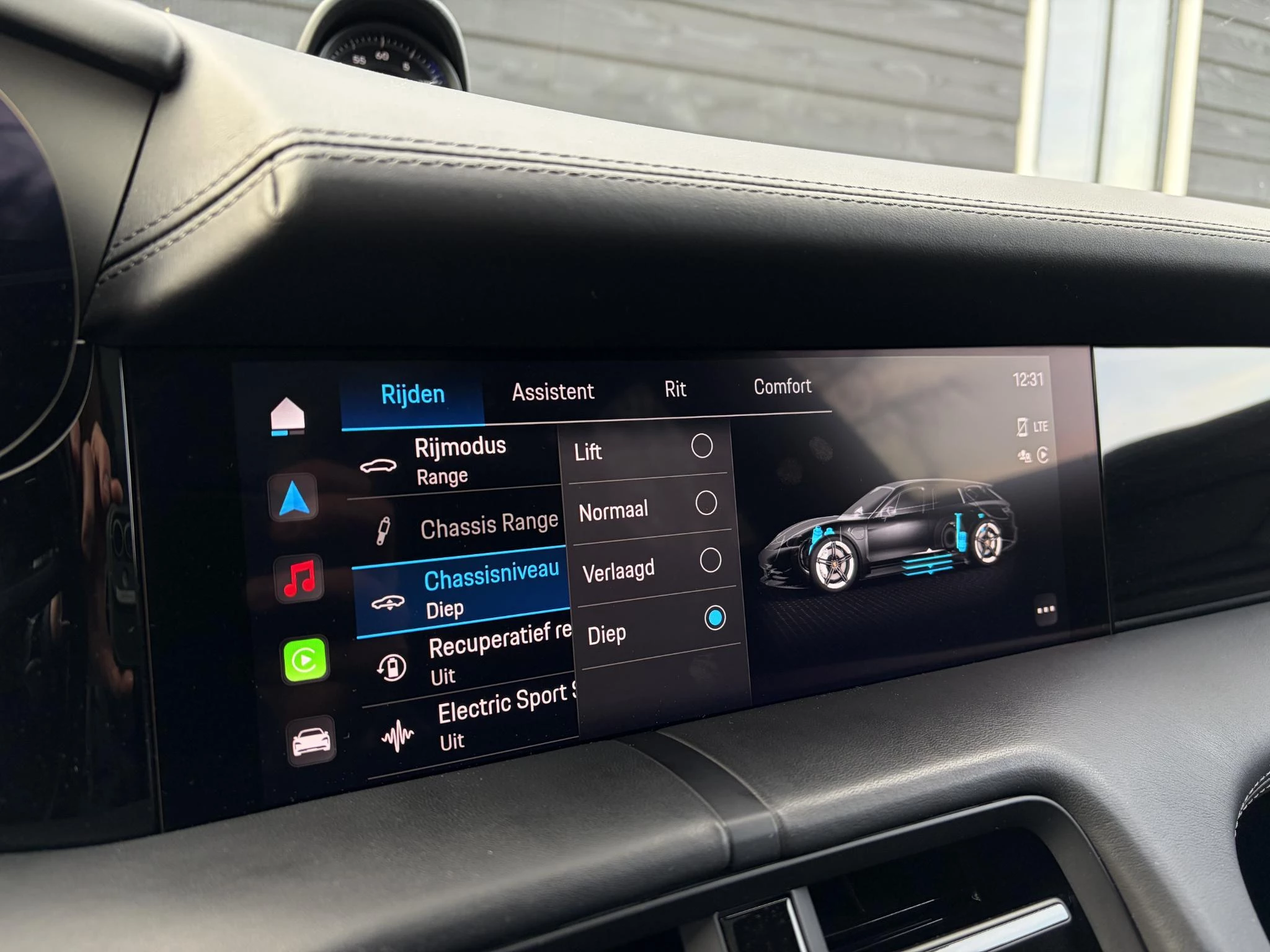 Hoofdafbeelding Porsche Taycan