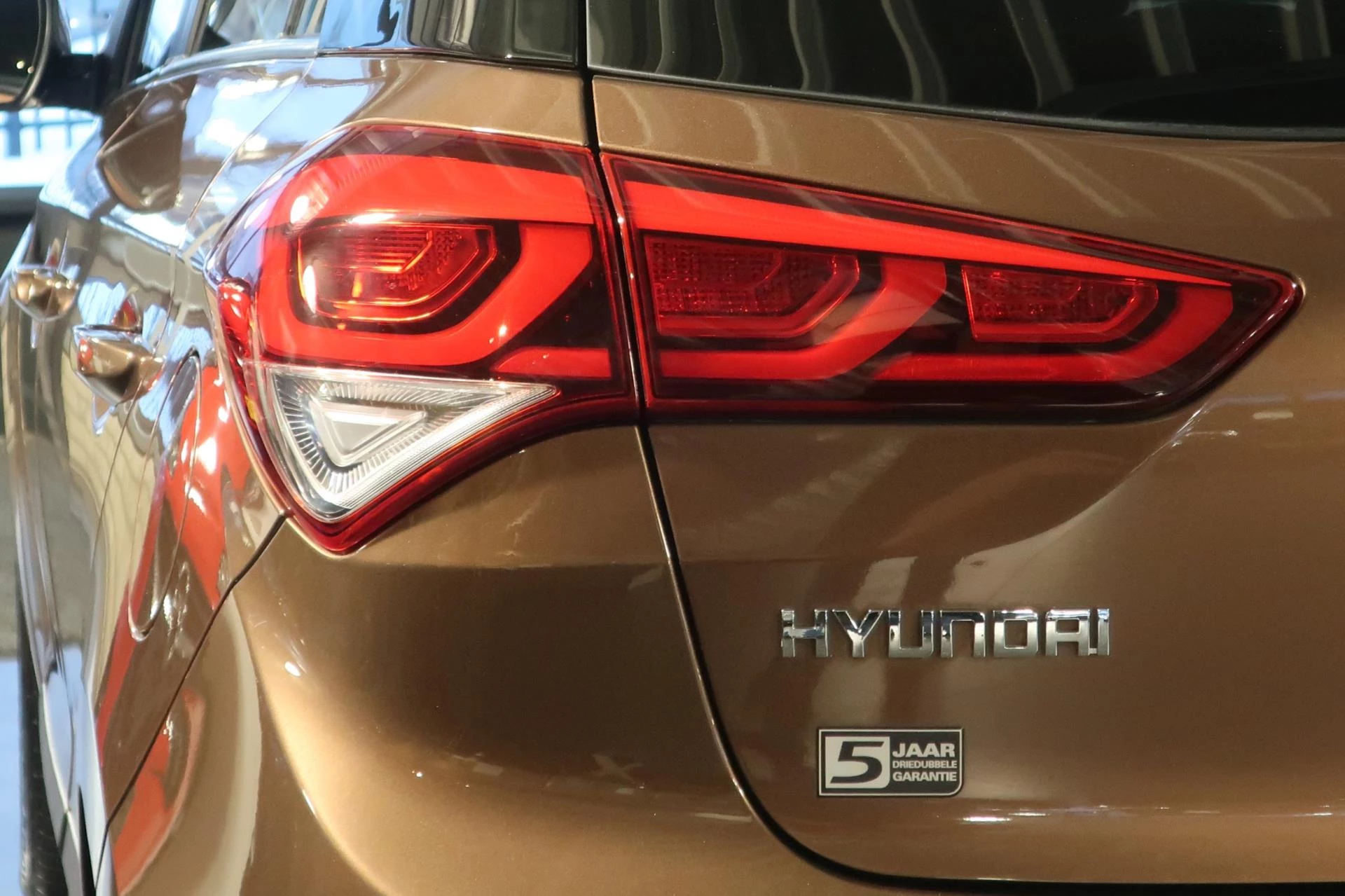 Hoofdafbeelding Hyundai i20