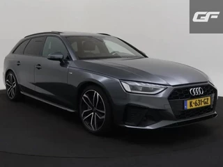 Audi A4 Avant 40 TFSI S-line Black Edition Pano Leer Memory B&O Sfeer NAP