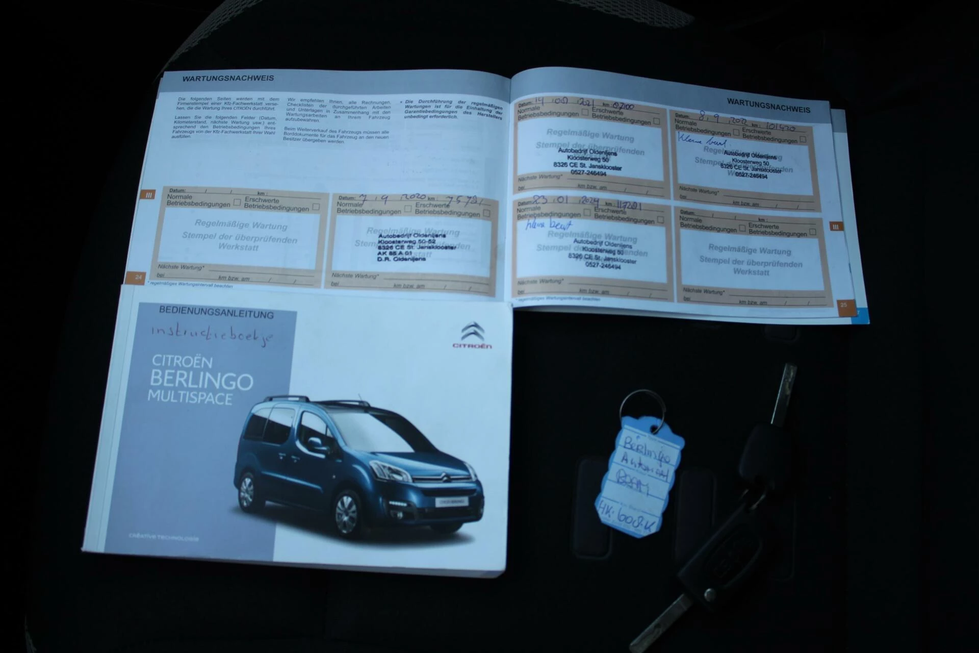 Hoofdafbeelding Citroën Berlingo