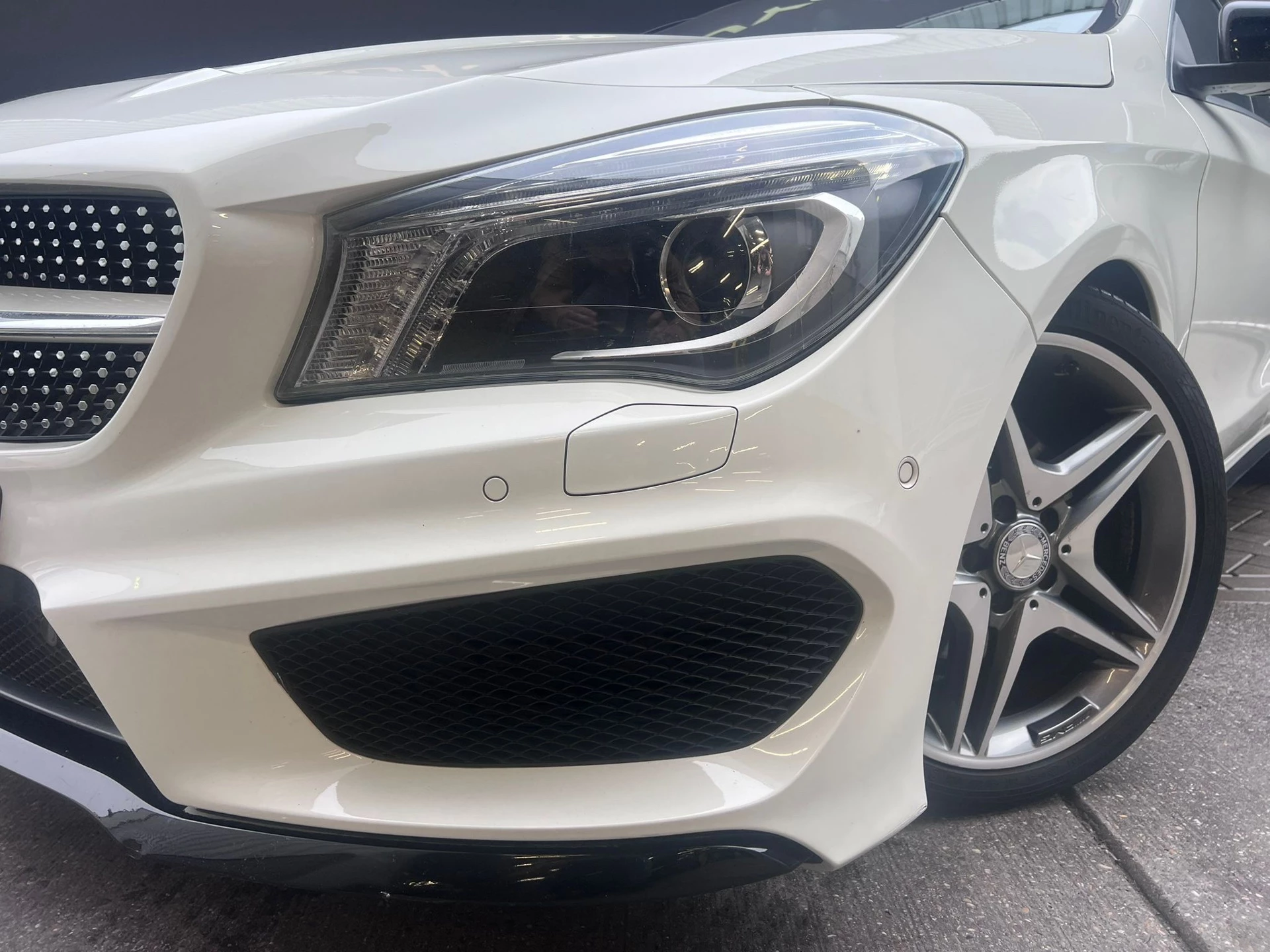Hoofdafbeelding Mercedes-Benz CLA