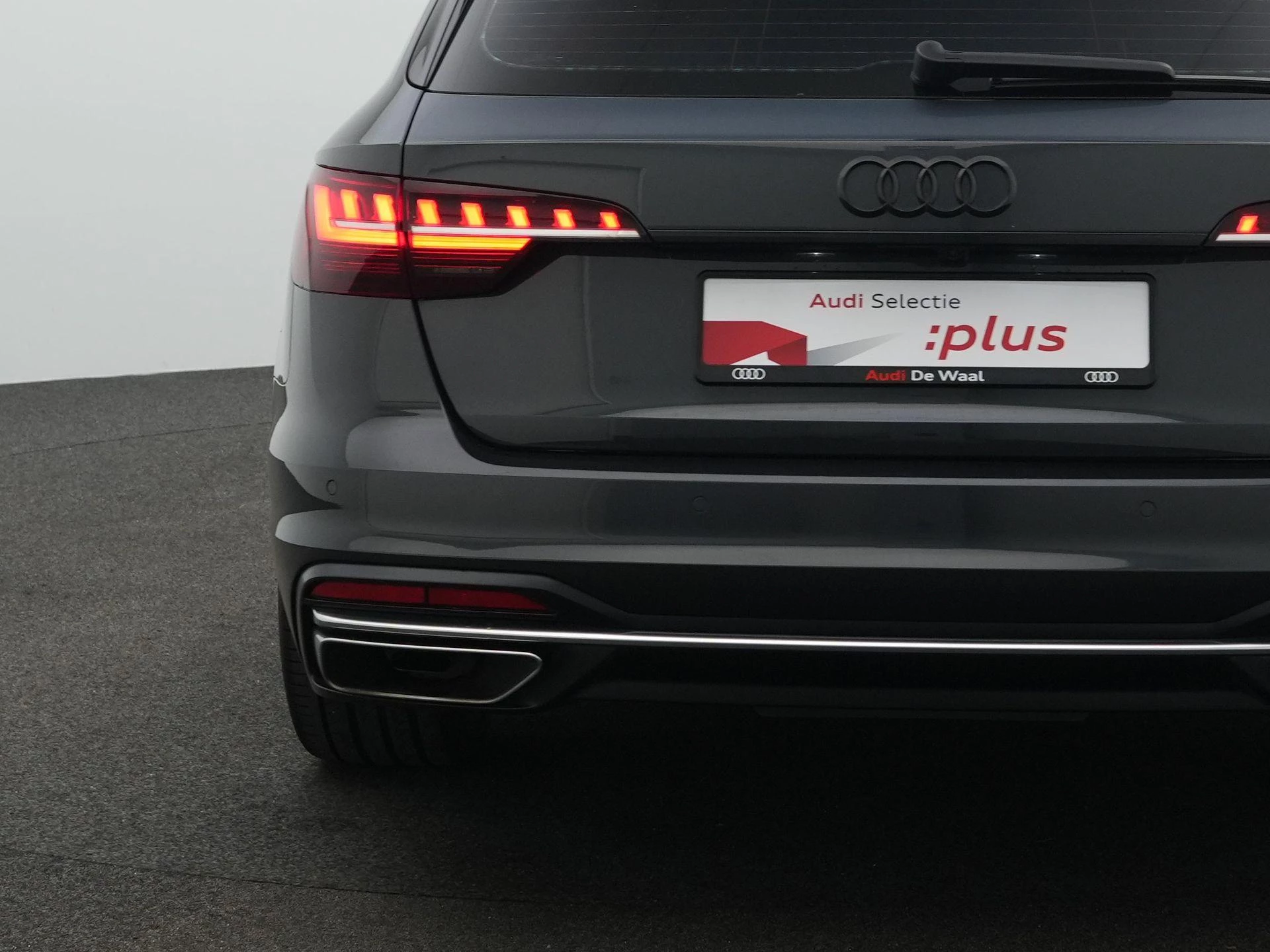 Hoofdafbeelding Audi A4