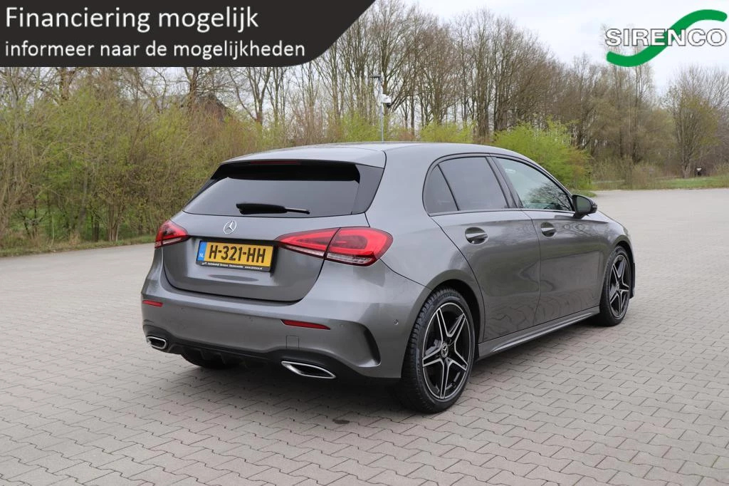 Hoofdafbeelding Mercedes-Benz A-Klasse