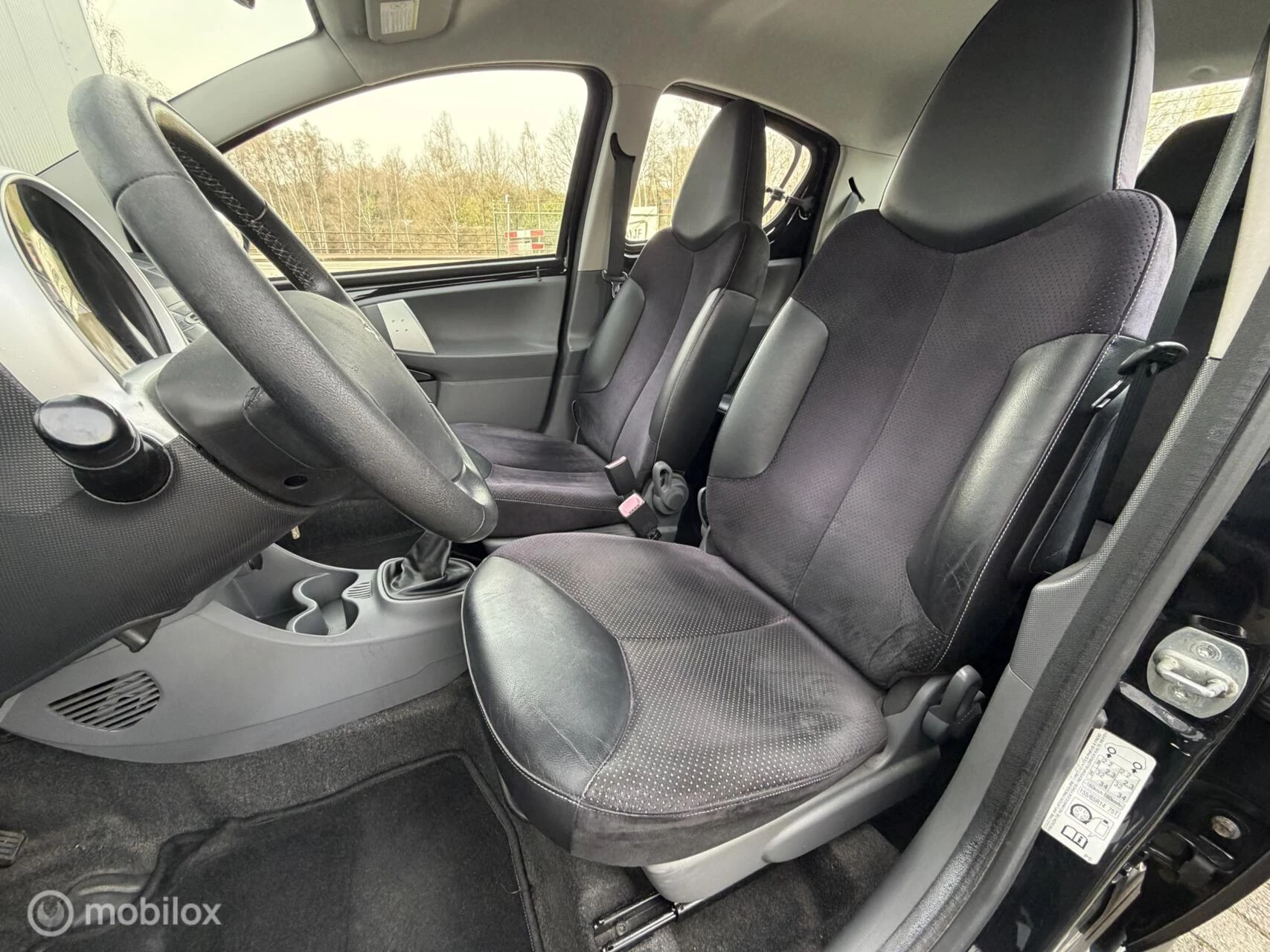 Hoofdafbeelding Peugeot 107