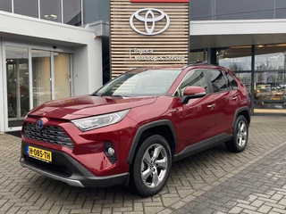 Toyota RAV4 2.5 Hybrid Executive TREKHAAK JBL-AUDIO 360-CAMERA PARK-SENSOREN KEYLESS STOELVERW APPLE/ANDROID ELEK-ACHTERKLEP DRAADLOOSLADEN LEDER MEMORY
