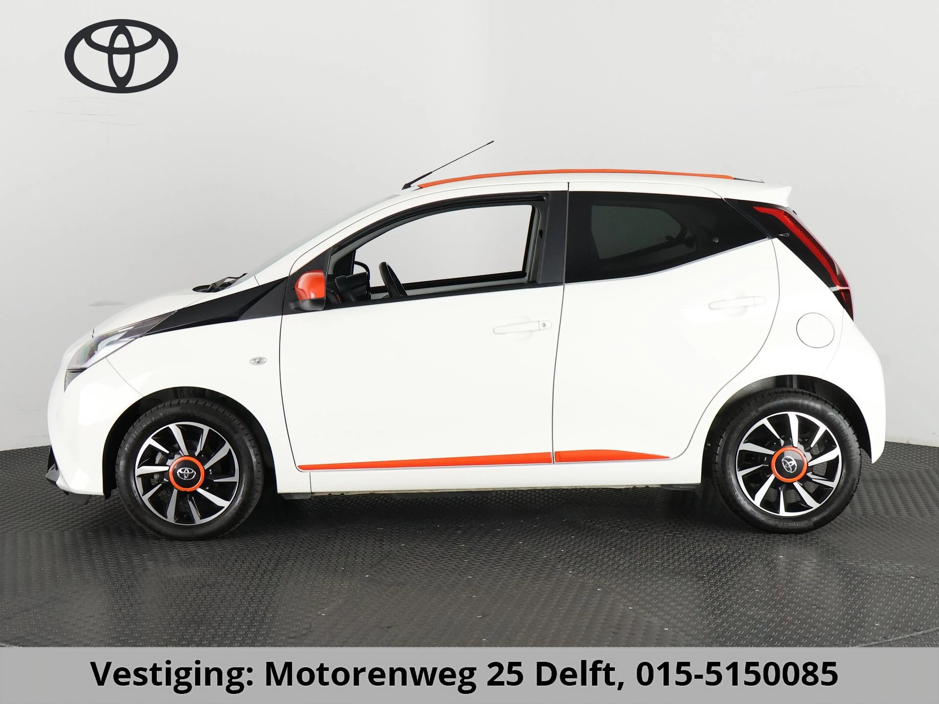 Hoofdafbeelding Toyota Aygo