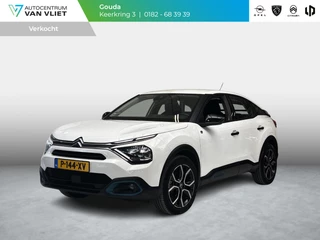 Citroen Ë-C4 Feel 50 kWh Achteruitrijcamera | Android auto / Apple carplay | SOH 91,3%