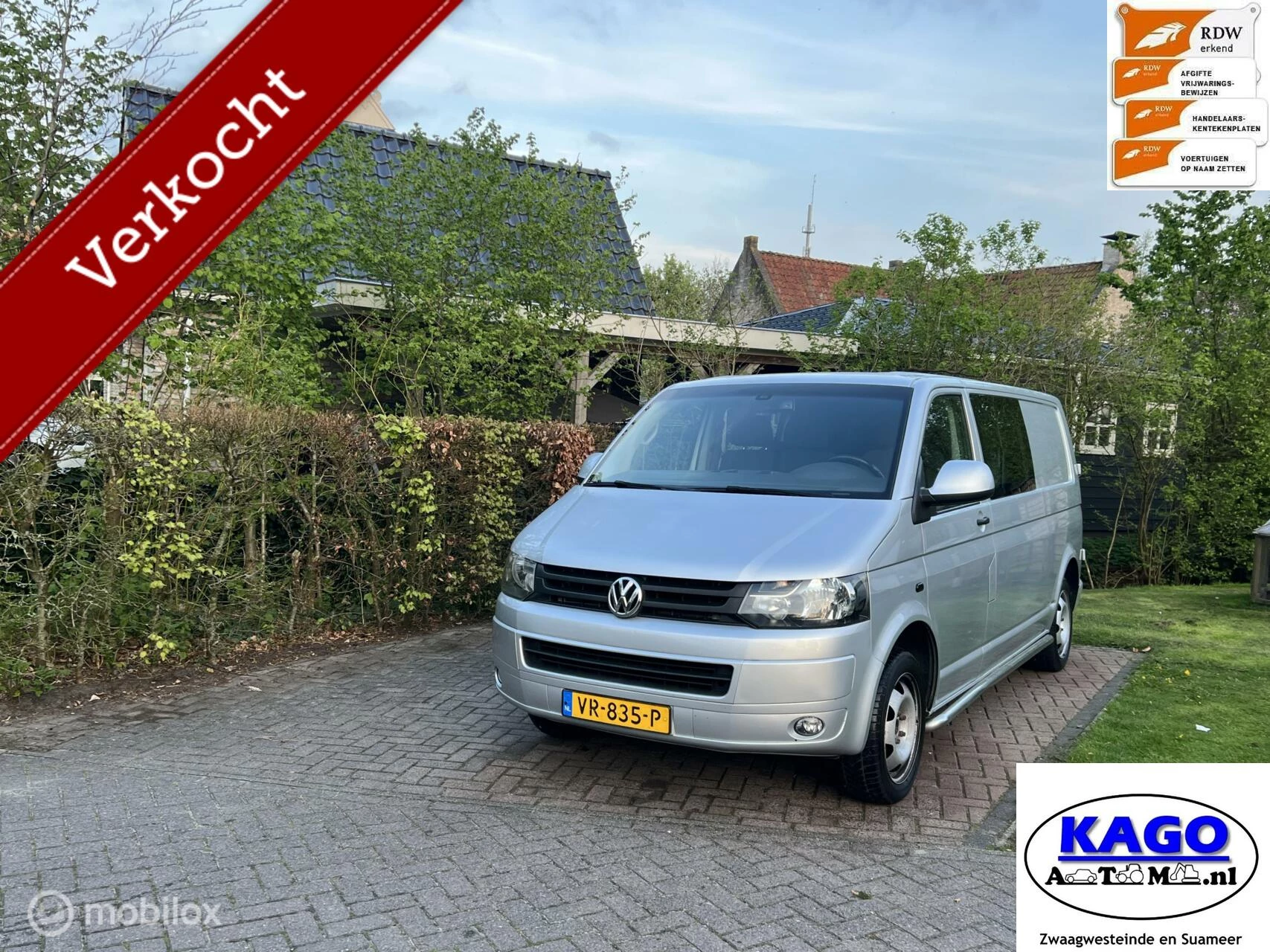 Hoofdafbeelding Volkswagen Transporter