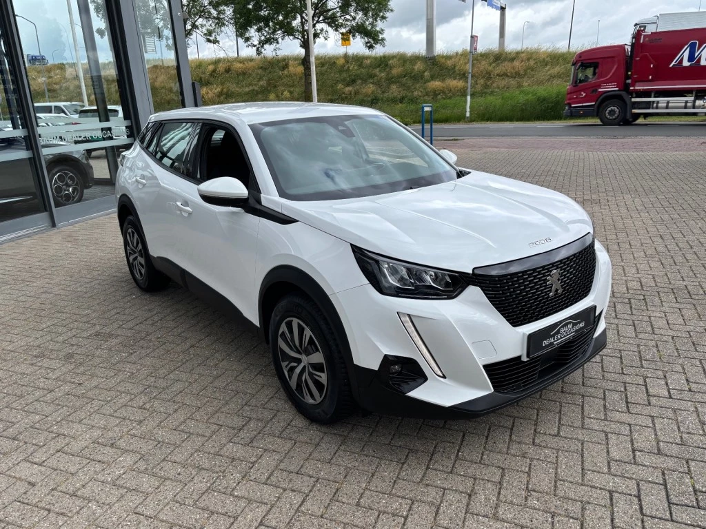 Hoofdafbeelding Peugeot 2008