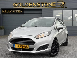 Ford Fiesta 1.0 Champion 2e Eigenaar,Airco,Lm velgen,5 Deurs,N.A.P,Zeer Zuinig,Nieuwe Apk bij Aflevering