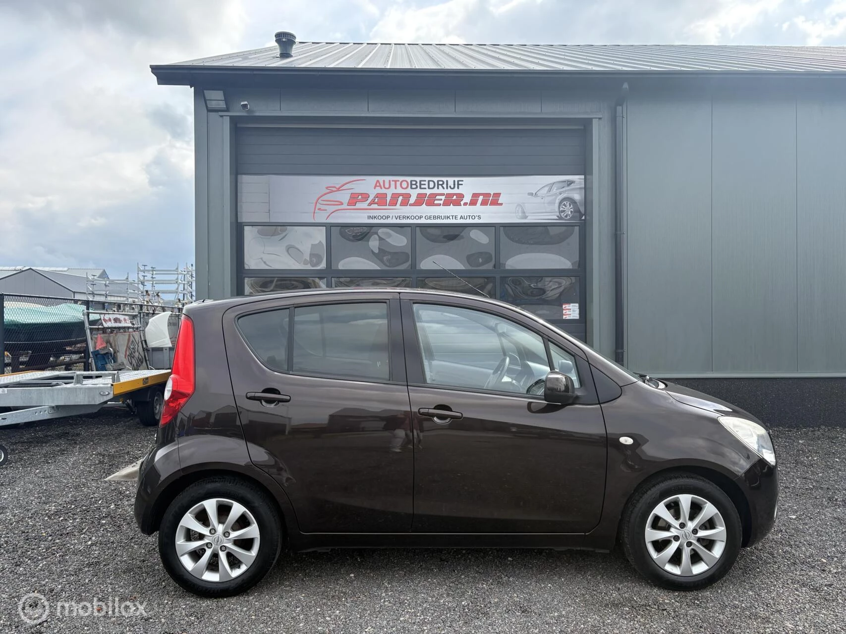 Hoofdafbeelding Opel Agila