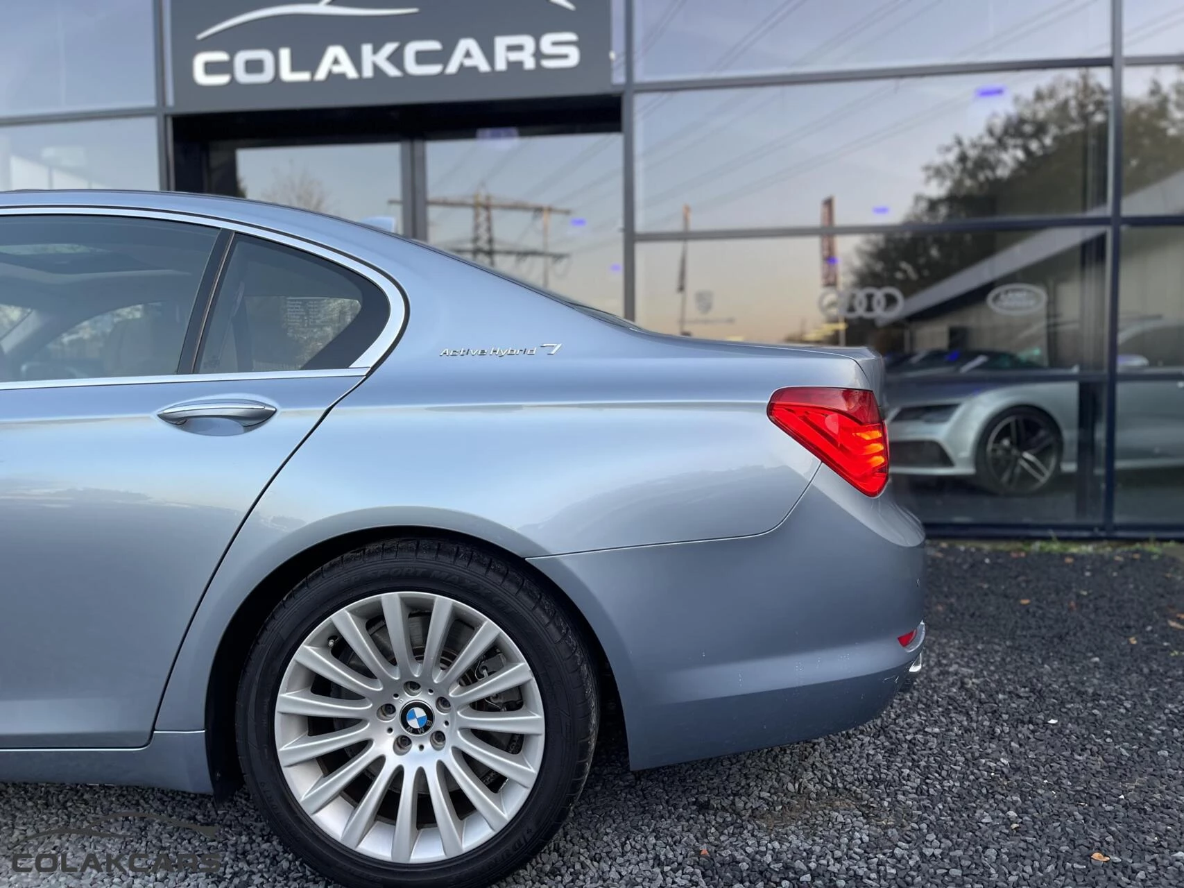 Hoofdafbeelding BMW Active Hybrid 7