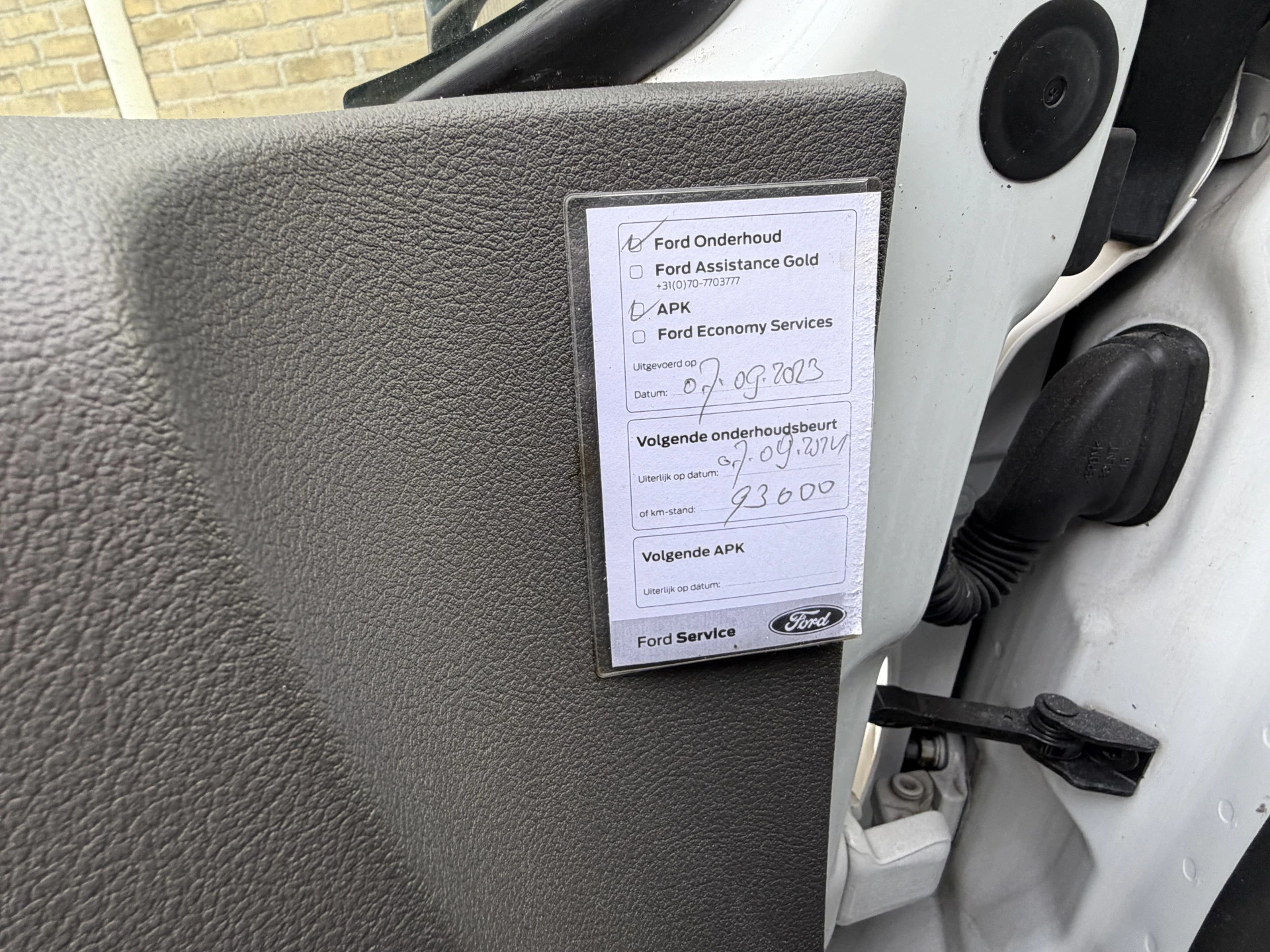 Hoofdafbeelding Ford Transit Custom