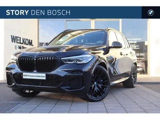 BMW X5 xDrive45e High Executive M Sport Automaat / Panoramadak / Trekhaak / Adaptief onderstel / Comfort Access / Parking Assistant Plus / Adaptieve LED / Live Cockpit Professional