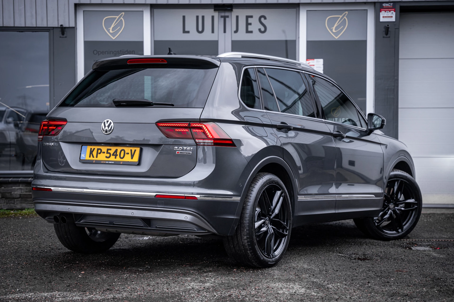 Hoofdafbeelding Volkswagen Tiguan