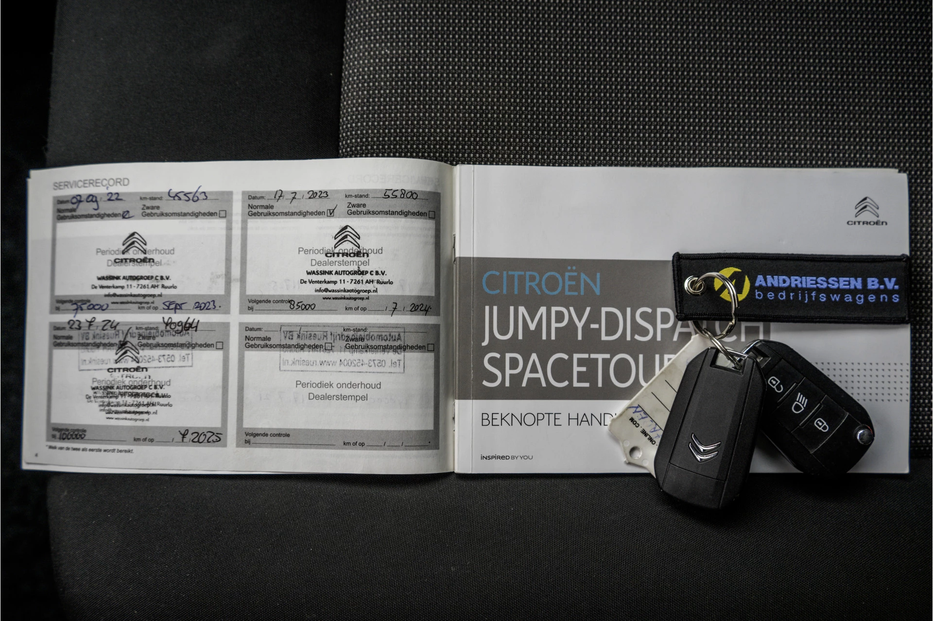 Hoofdafbeelding Citroën Jumpy
