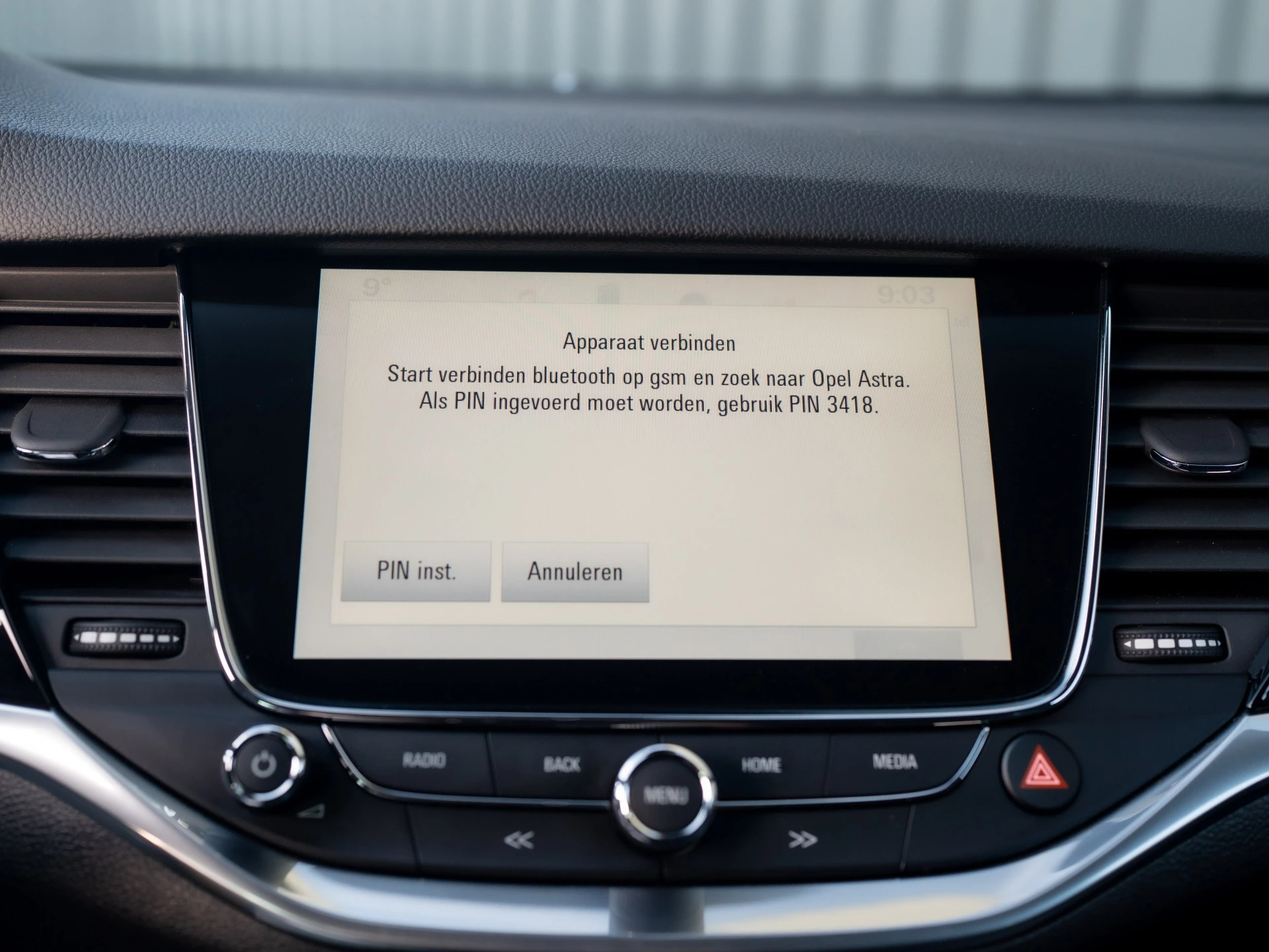 Hoofdafbeelding Opel Astra