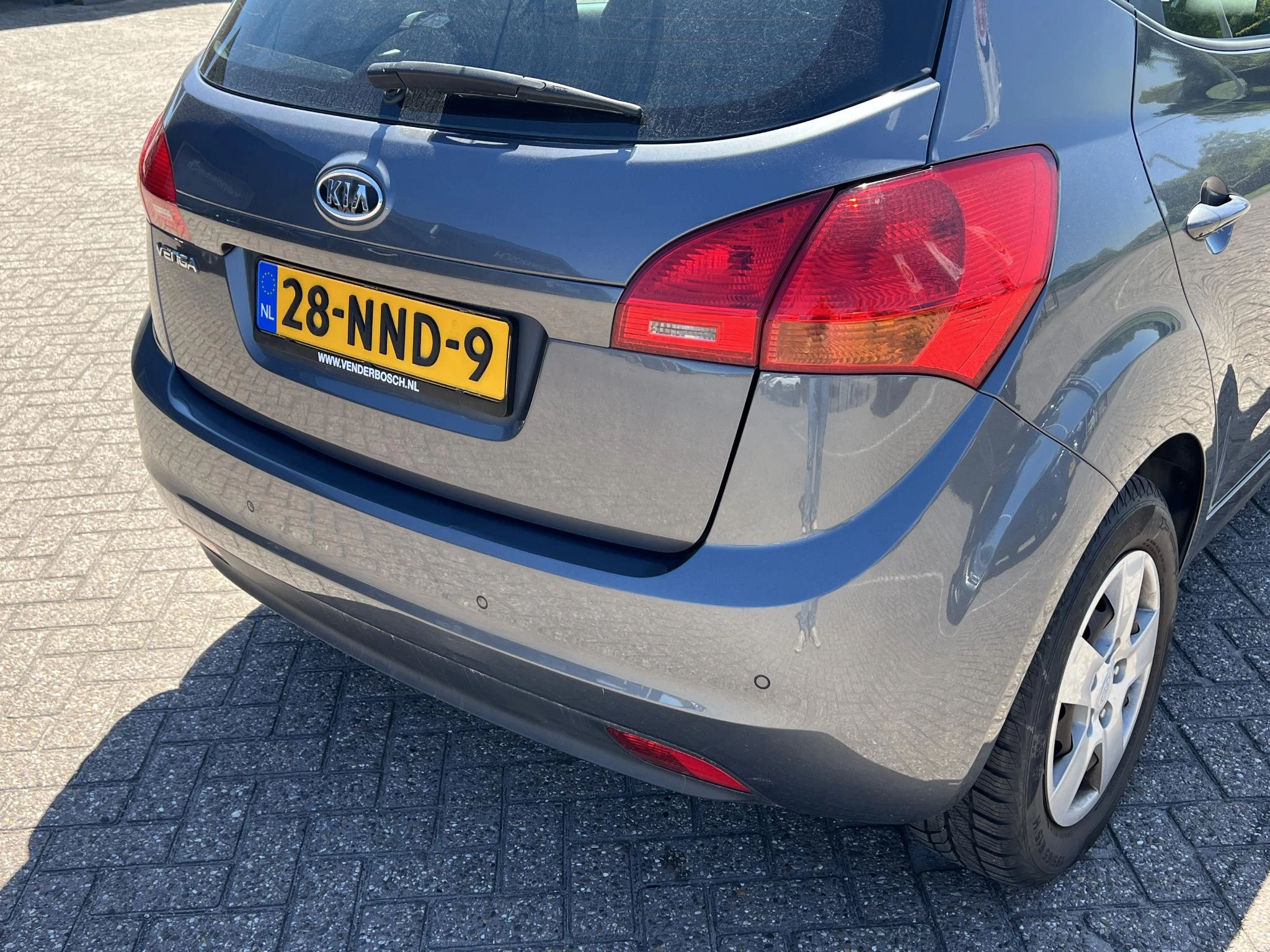 Hoofdafbeelding Kia Venga