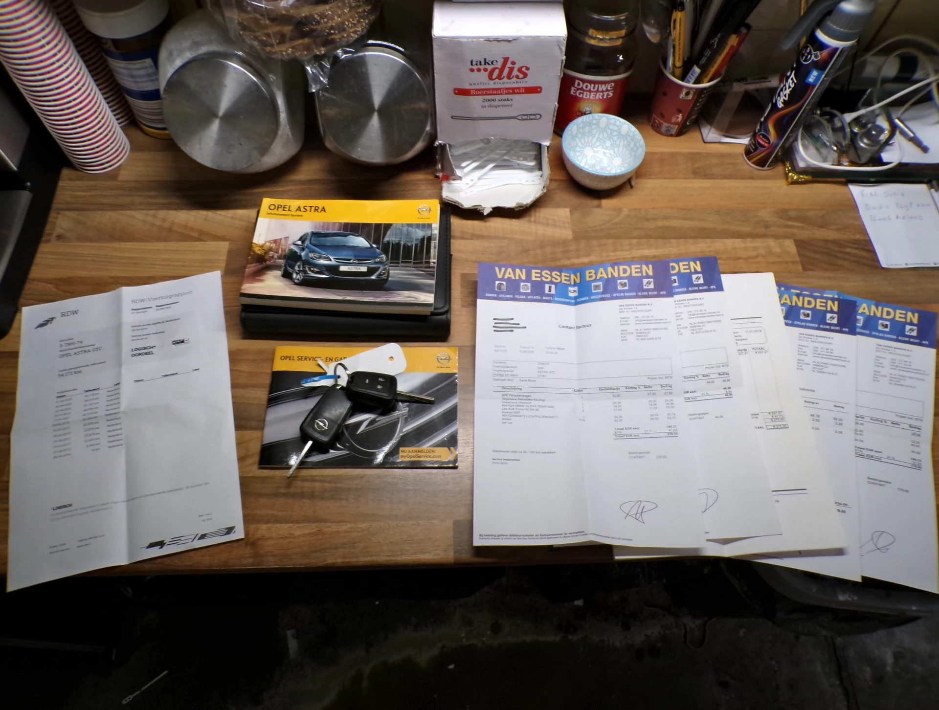 Hoofdafbeelding Opel Astra