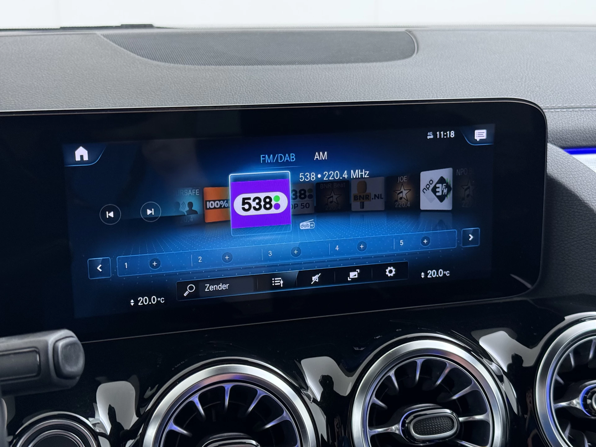 Hoofdafbeelding Mercedes-Benz B-Klasse