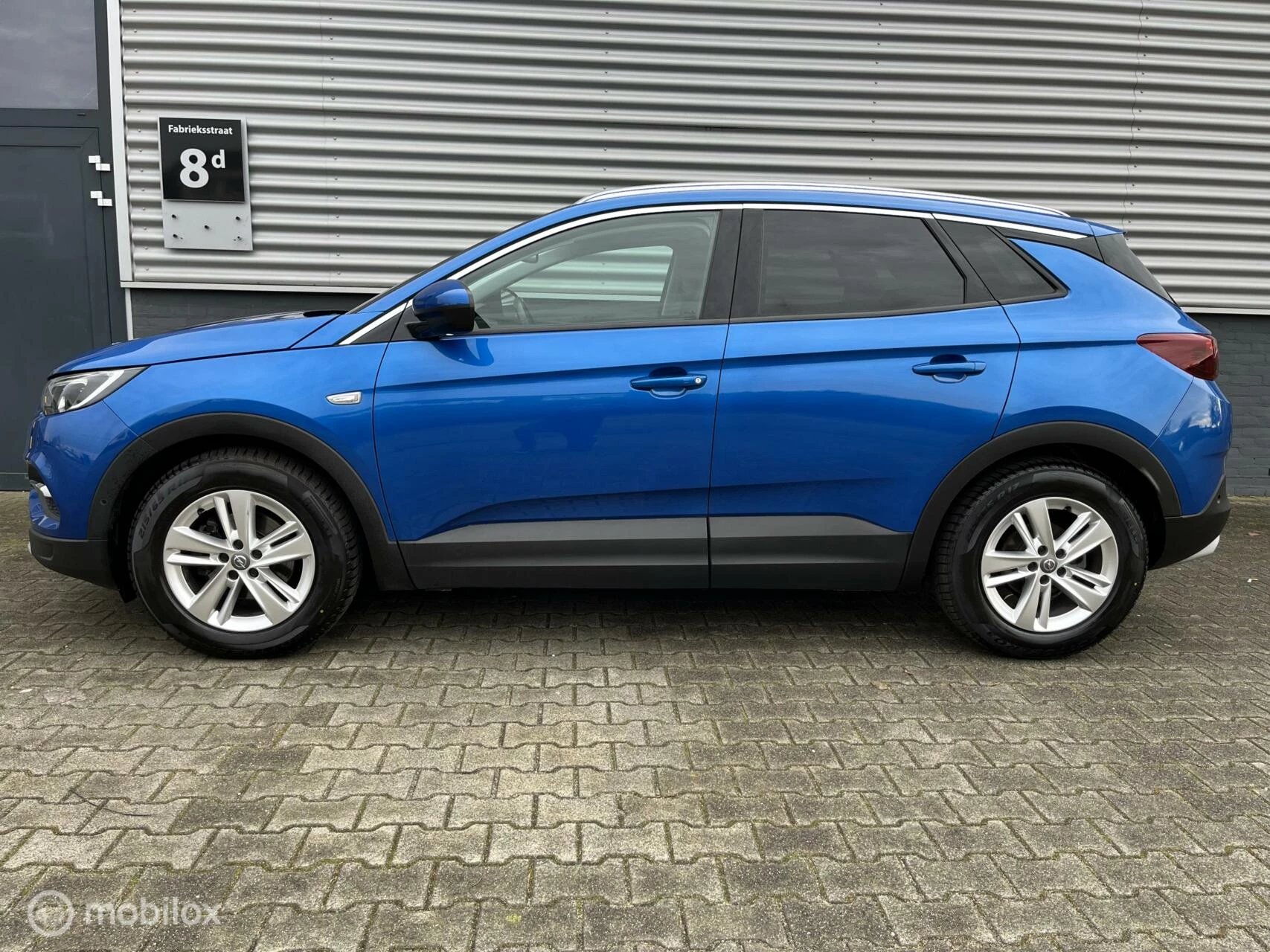 Hoofdafbeelding Opel Grandland X