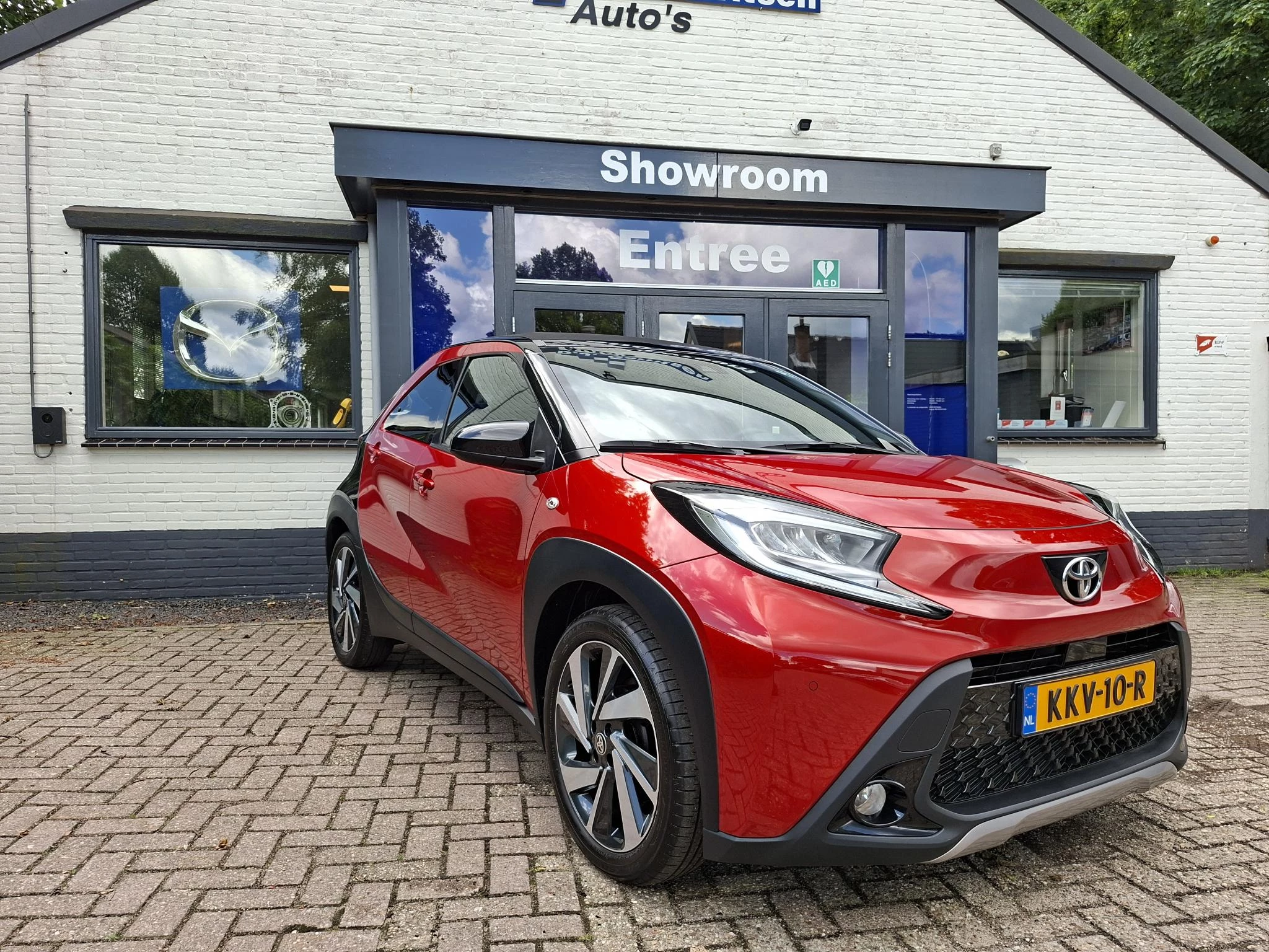 Hoofdafbeelding Toyota Aygo