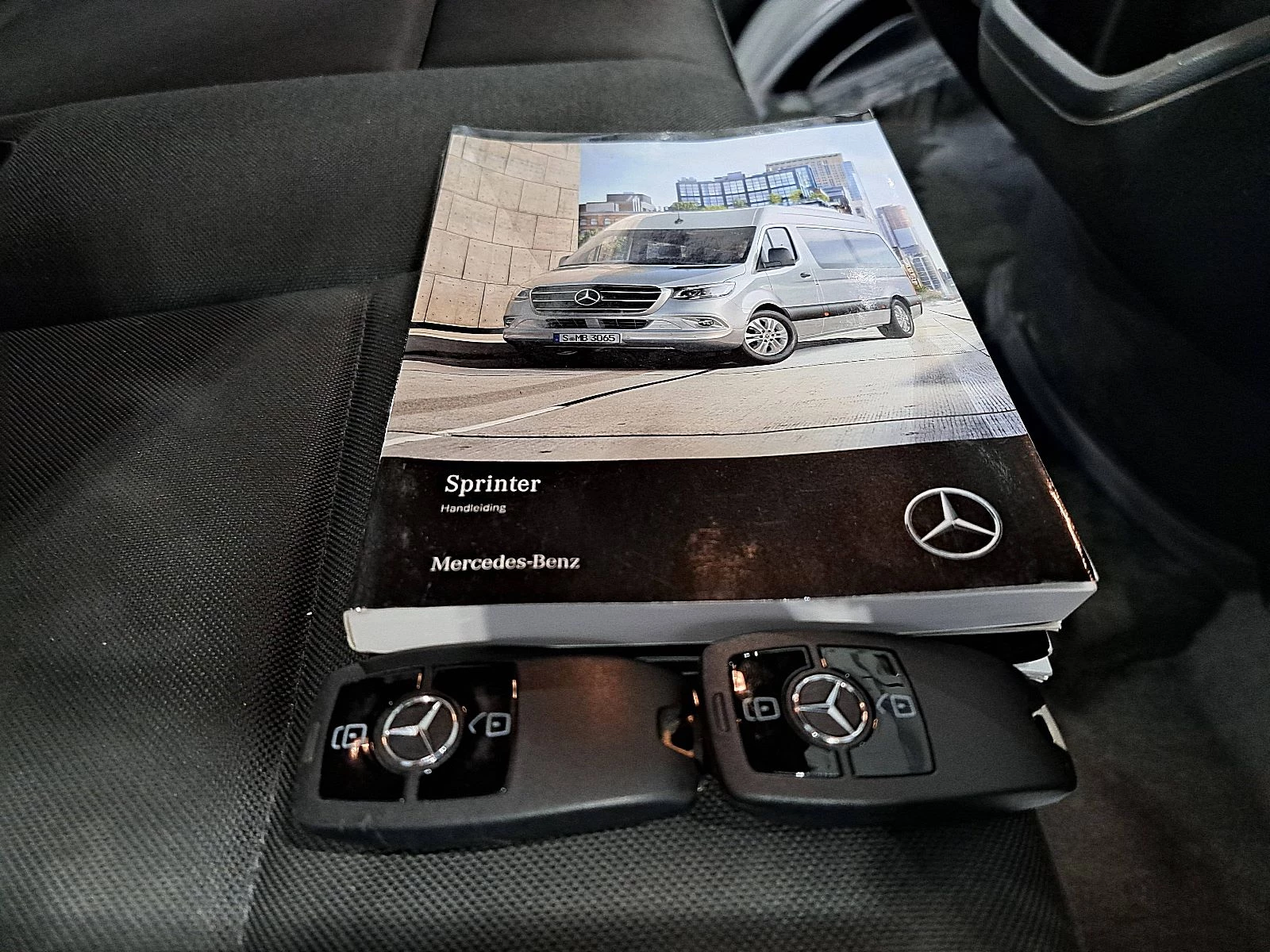 Hoofdafbeelding Mercedes-Benz Sprinter