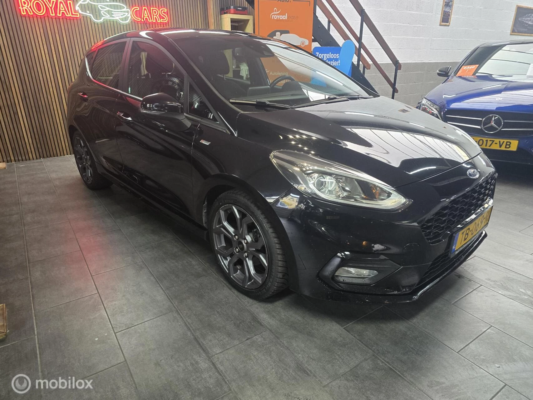 Hoofdafbeelding Ford Fiesta